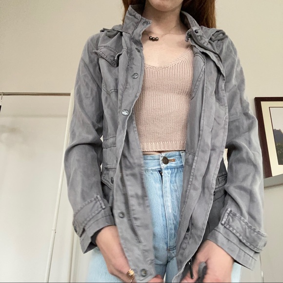 Max jeans tencel gray jacket - Picture 6 of 6